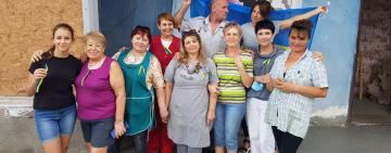 Ваша сітка врятувала нашого друга: волонтерська майстерня з плетіння маскувальних сіток Кілії отримали найціннішу подяку з фронту